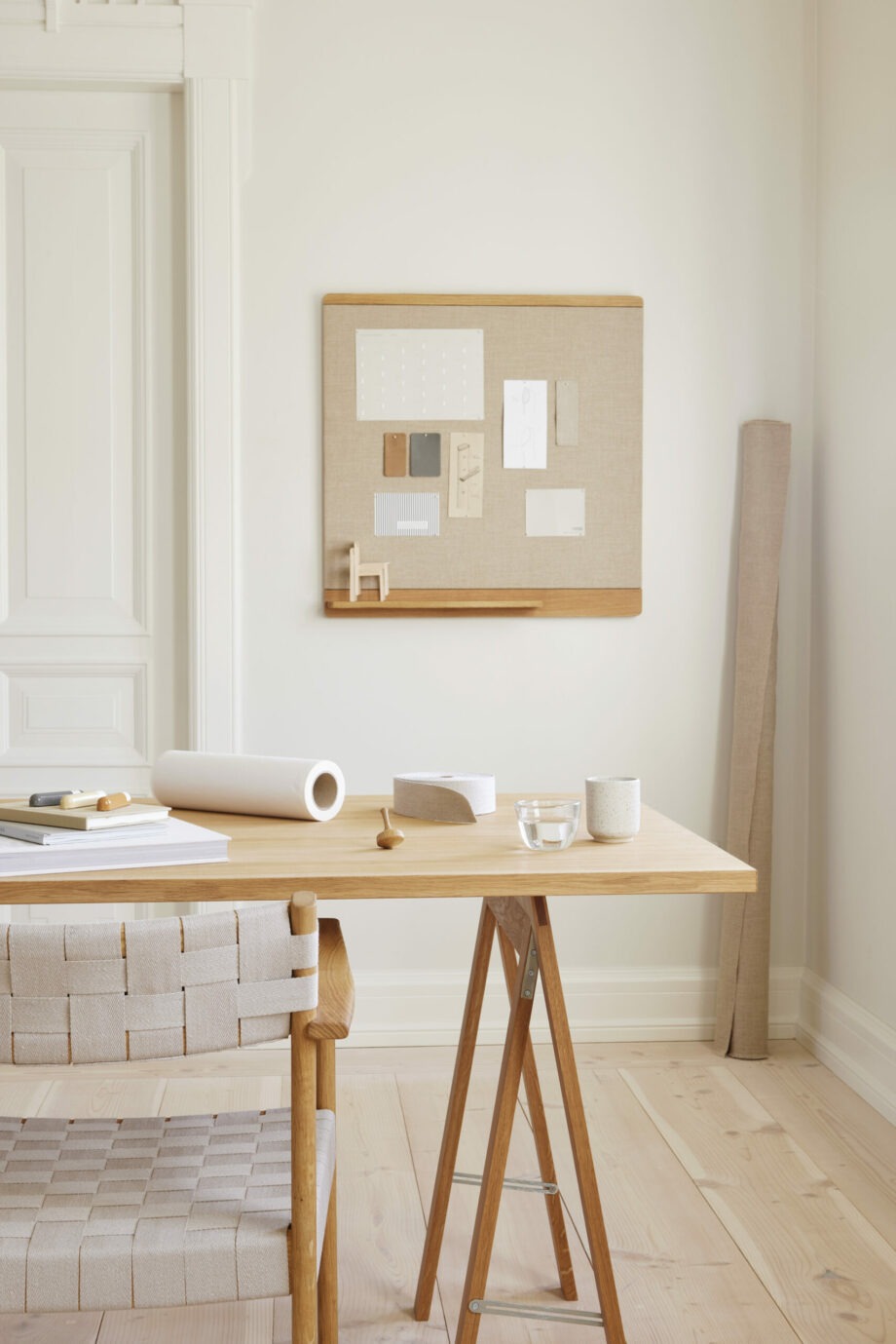 Form Refine ruime prikbord met canvas kantoor
