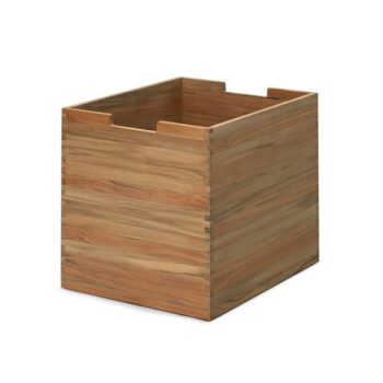 Skagerak Cutter Box high teakhout opbergbox