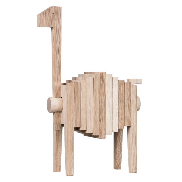 MOEBE Polygrif houten design figuur deens