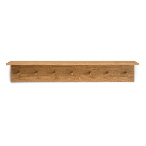 ferm-living-kapstok-place-rack-opbergplank-eiken-7-haken