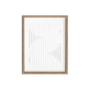 MOEBE Papercut Artworks Organic Lines relief print A3