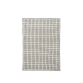 Kristina Dam Arch woonPlaid deken off-white beige