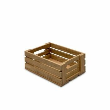 skagerak Dania Box houten opbergkrat small