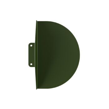 Moebe bed side table nachttafel pine green