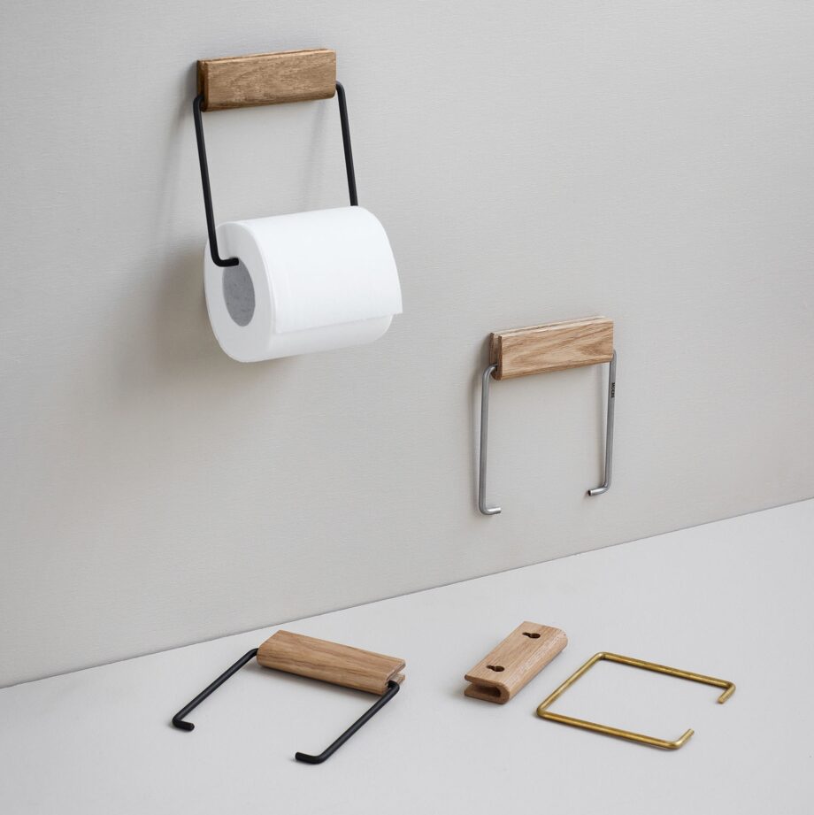 Moebe minimalistische toiletrolhouders wc-rolhouders
