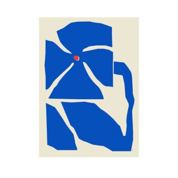 Paper Collective posters blauw6