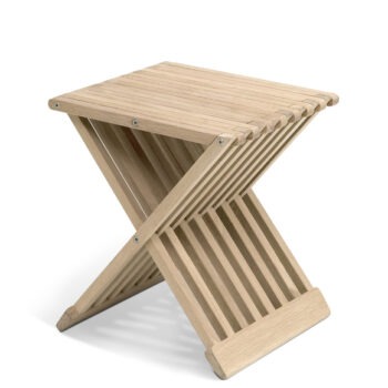 Skagerak Fionia Kruk Stool eikenhout