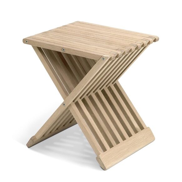 Skagerak Fionia Kruk Stool eikenhout