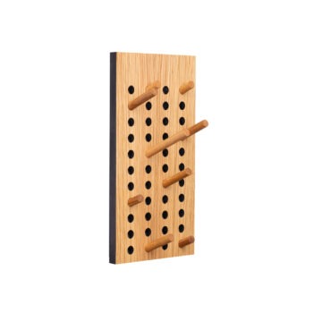 We Do Wood kapstok verticaal Scoreboard small eiken