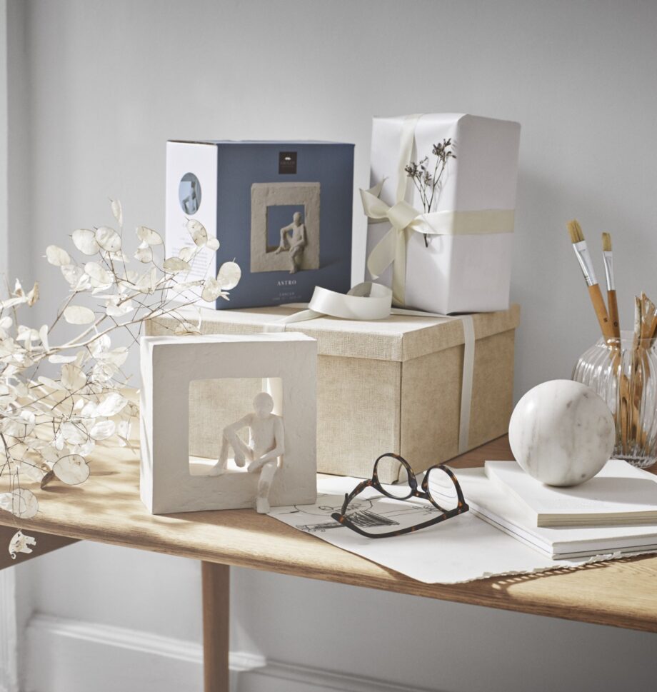 Astro KREEFT cancer sterrenbeeld sculptuur cadeau kahler design