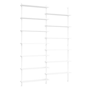 MOEBE wall shelving wandrek WS.230.2 wit