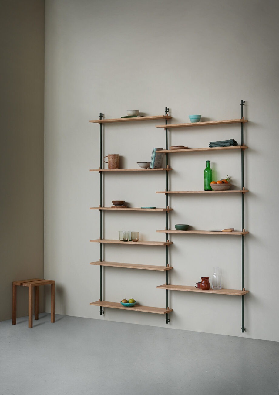 Moebe wandrek Shelving System WS.230.2