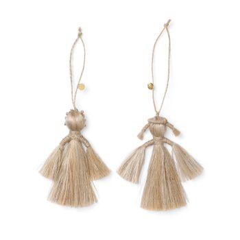 ferm LIVING kerstdecoratie Wing Angels kerstboom hangers