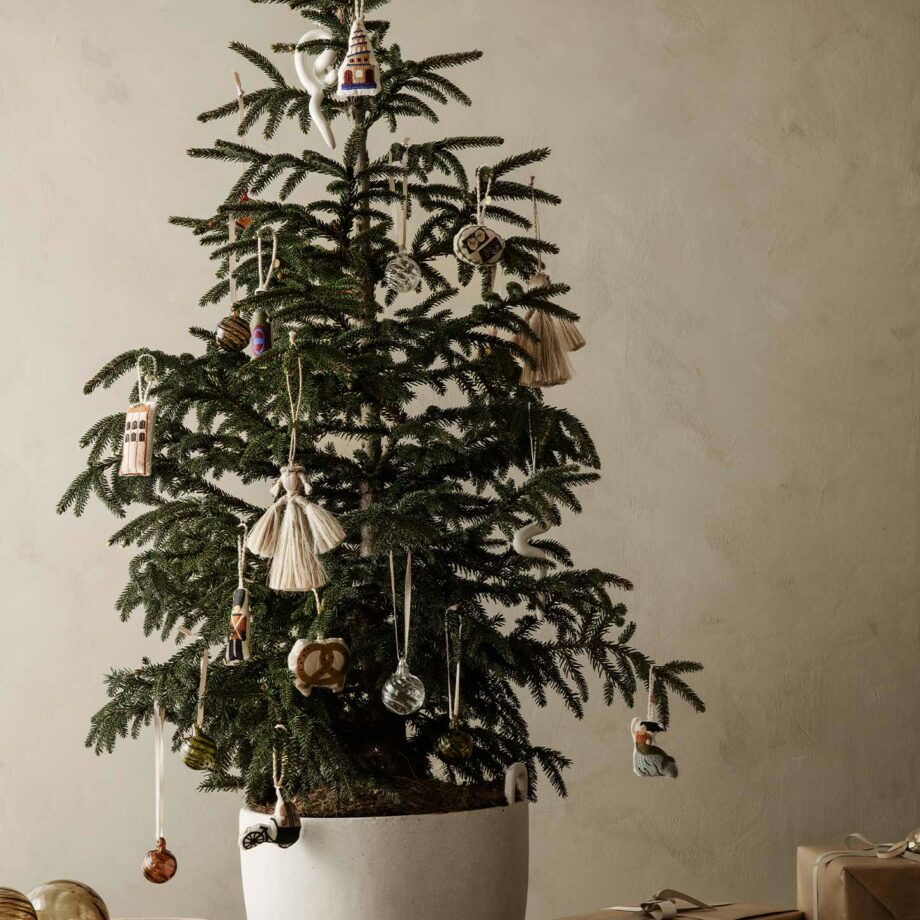 ferm LIVING kerstdecoratie op kerstboom