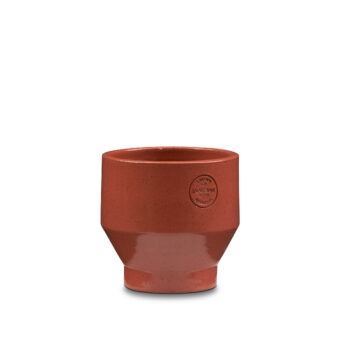 Edge bloemPot rood terracotta Ø15 Skagerak
