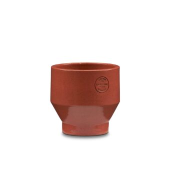 Edge bloemPot rood terracotta Ø15 Skagerak