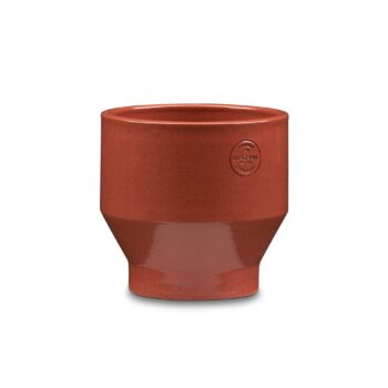 Edge bloemPot rood terracotta Ø18 Skagerak