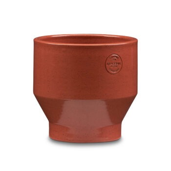 Edge bloemPot rood terracotta Ø25 Skagerak