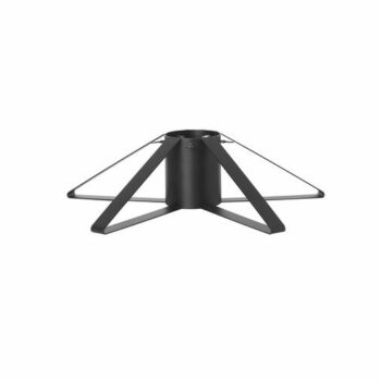 Ferm Living Kerstboomvoet zwart metaal