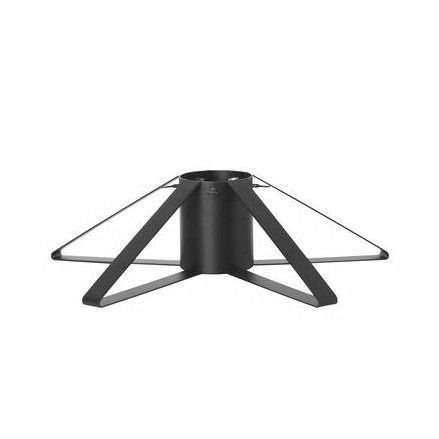 Ferm Living Kerstboomvoet zwart metaal