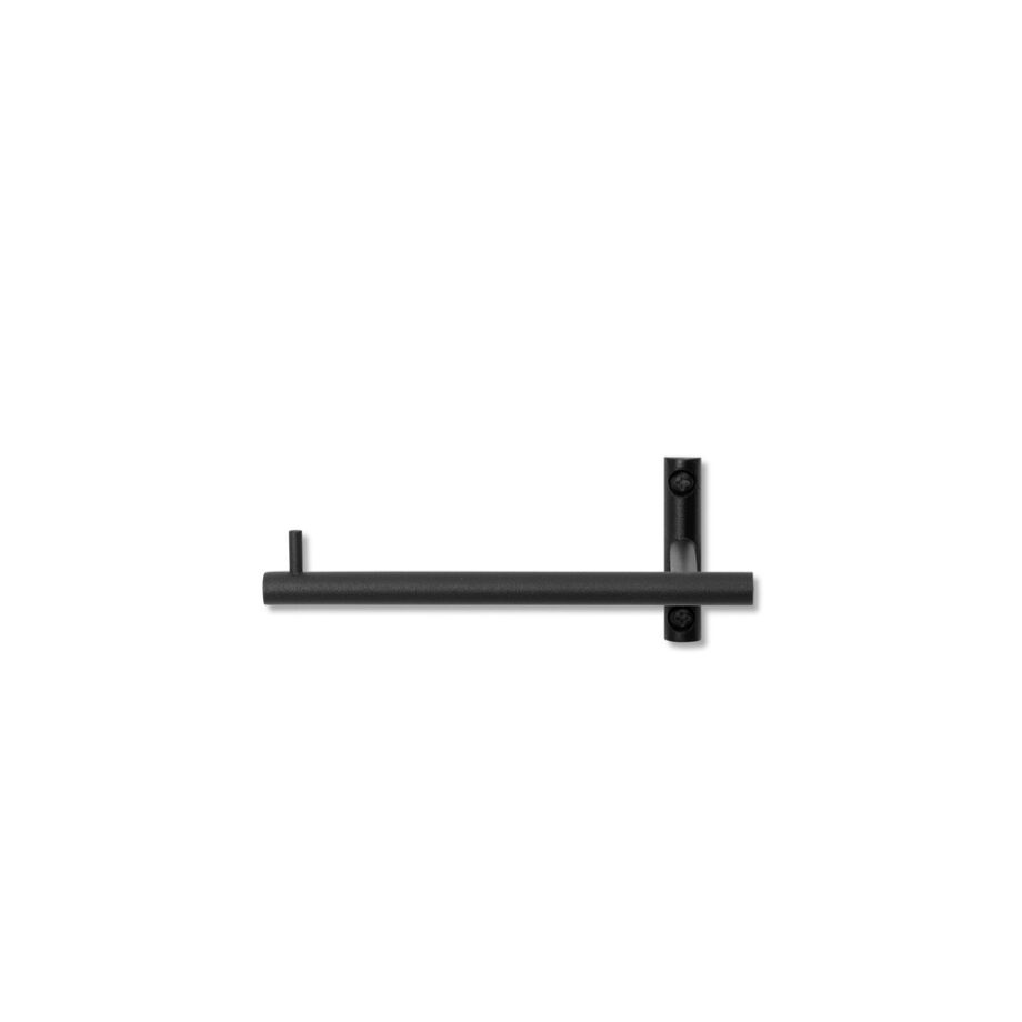 Ferm Living toiletrolhouder zwart metaal