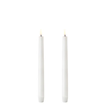 Led kaarsen 2 stuk wit Uyuni Lighting