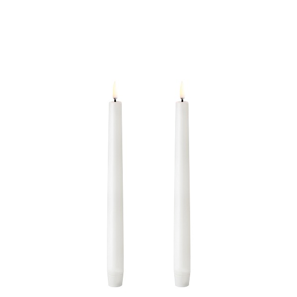 Led kaarsen 2 stuk wit Uyuni Lighting