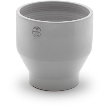Skagerak Edge bloempot grijs terracotta 35cm