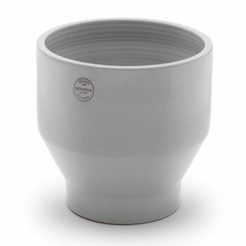 Skagerak Edge bloempot grijs terracotta 35cm