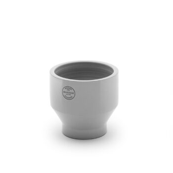 Skagerak Edge bloempot grijs terracotta 15 cm