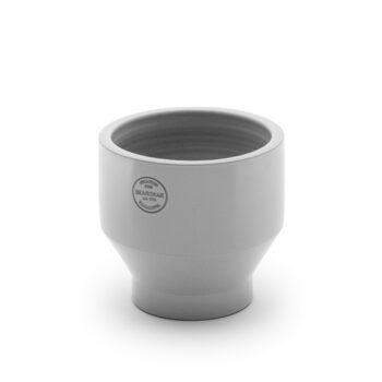 Skagerak Edge bloempot grijs terracotta 18 cm