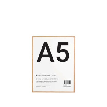 A5 eikenhout fotolijst wissellijst van Paper Collective