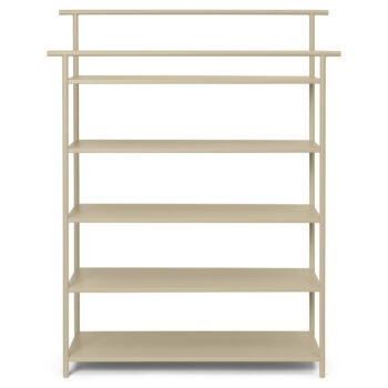 Ferm Living Dora rack stellingkast cashmere beige metaal