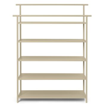 Ferm Living Dora rack stellingkast cashmere beige metaal