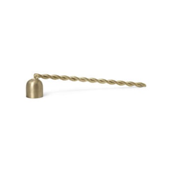 Ferm Living twist snuffer kaarsendover messing