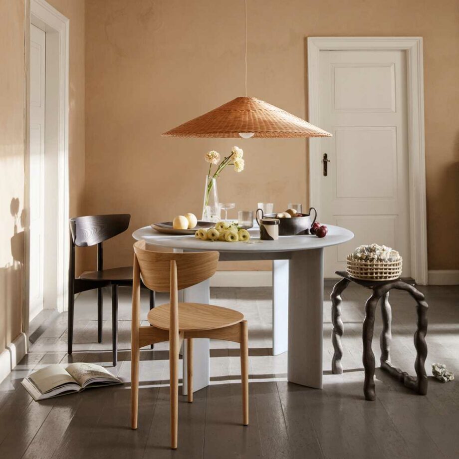 Inlay container voorraadpot met deksel ferm Living sfeer