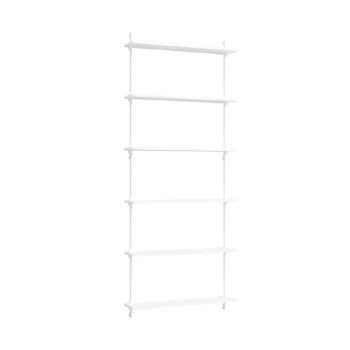 MOEBE Wall Shelving wandrek WS.200.1 wit