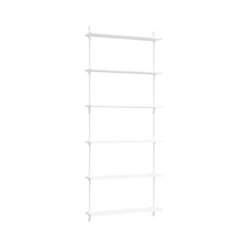 MOEBE Wall Shelving wandrek WS.200.1 wit
