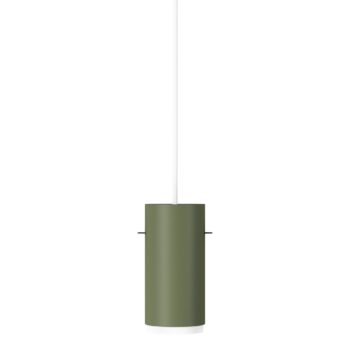 MOEBE tube hanglamp Small pine green groen