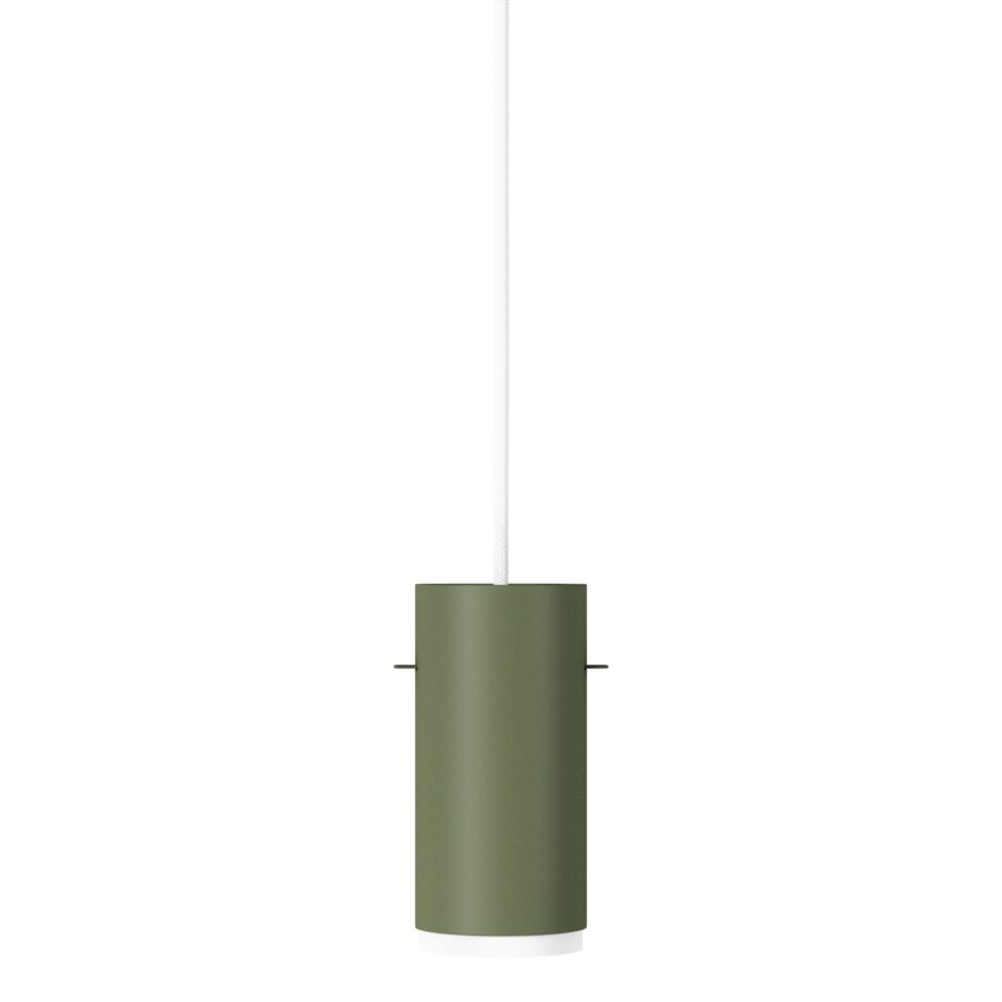 MOEBE tube hanglamp Small pine green groen