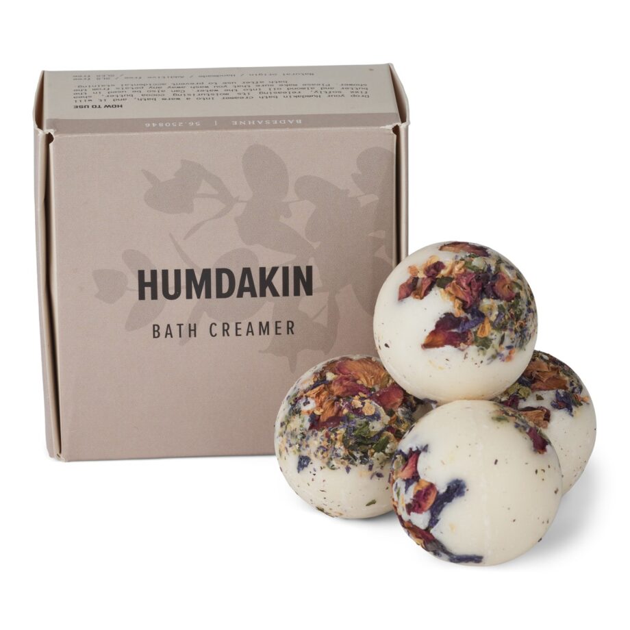 Bath Creamers Humdakin 4 stuks cadeau box