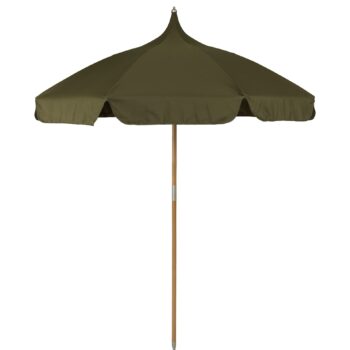 Ferm Living parasol lull umbrella olive green