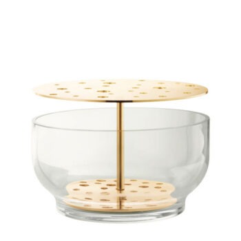 Fritz Hansen Ikebana vaas Large messing