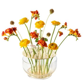 Fritz hansen Ikebana vaas large met bloemen
