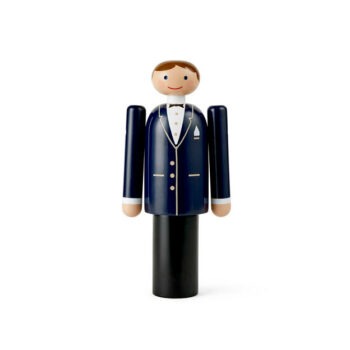 Kay Bojesen bruidegom groom houten figuur cadeau decoratie bruiloft