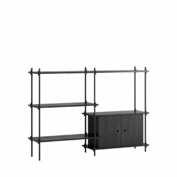 Moebe shelving system kast S.115.2.C minimalistisch