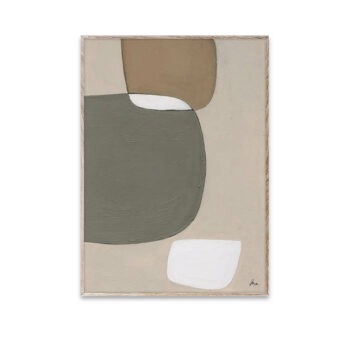 Paper collective mae studio poster Sand stories 50x70