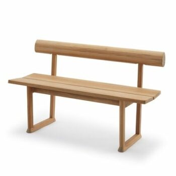 Skagerak Banco bench tuinbank teakhout