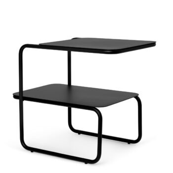 Ferm Living Level Side Table bijzettafel zwart