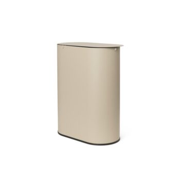 Ferm Living Prullenbak Enkel Bin cashmere beige